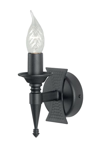 Бра Saxon Elstead SAX1-BLK-SIL