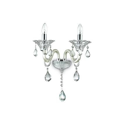 Бра Ideal Lux COLOSSAL AP2 AVORIO 081533