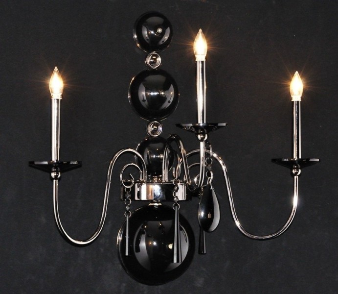 Бра Illuminati MB8048-3Ablack
