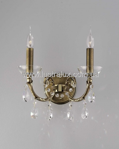 Бра Bejorama 2483/2 French gold red