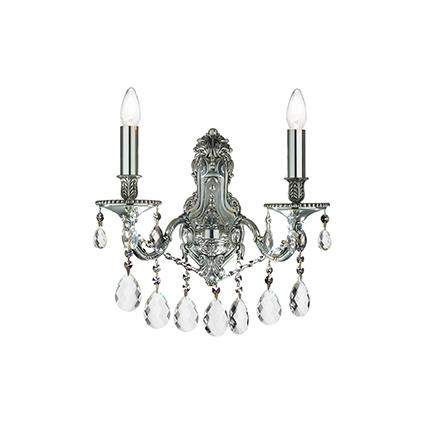 Бра Ideal Lux GIOCONDA AP2 ARGENTO 044910