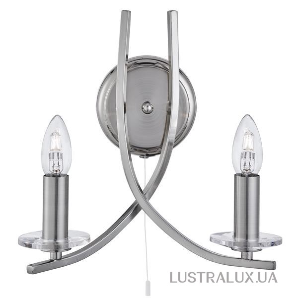 Бра Searchlight 4162-2SS Ascona 4162-2ss
