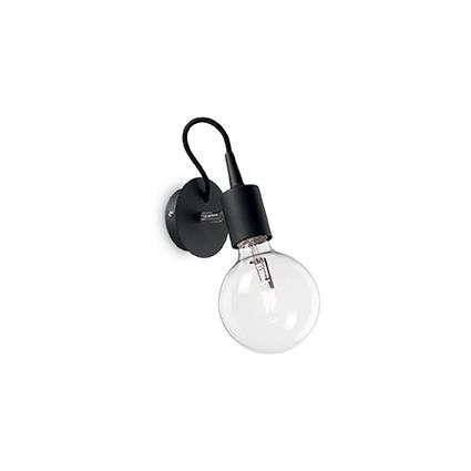 Бра Ideal Lux Edison AP1 Nero (148908)