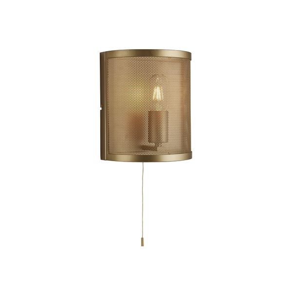 Настенный светильник Searchlight FISHNET 2851GO