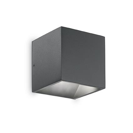 Настенный светильник Ideal Lux Rubik AP1 Antracite (149738)