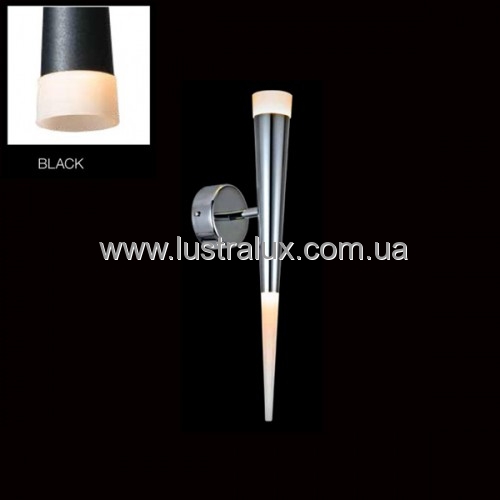 Бра Azzardo black Brina AZ1010
