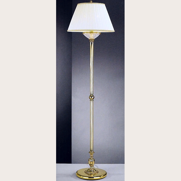 Торшер Reccagni Angelo PN. 6502/2 PN. 6502/2 ORO FRANCESE ORIENTE PLISSE