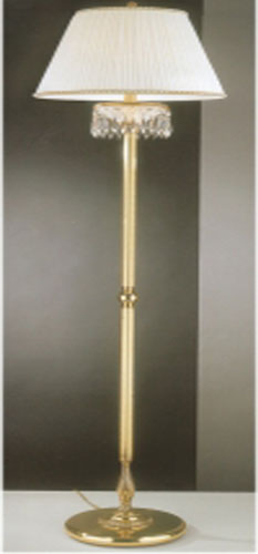 Торшер RECCAGNI ANGELO PN. 4761/2 PN. 4761/2 ORO FRANCESE PARALUME+CRISTALLI