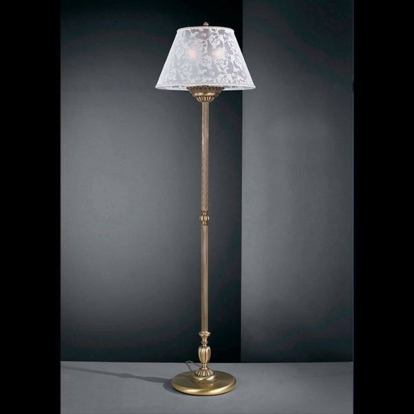 Торшер Reccagni Angelo PN. 8270/2 BRONZO ARTE RICAMO