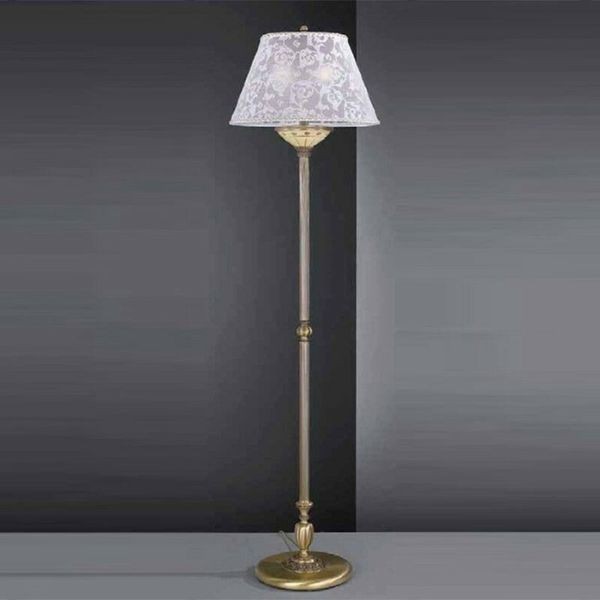 Торшер Reccagni Angelo PN. 7034/2 BRONZO ARTE CLASSICO RICAMO