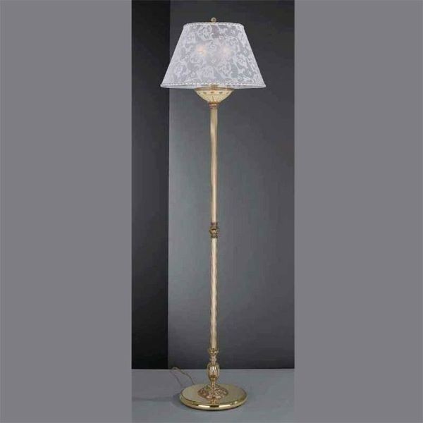 Торшер Reccagni Angelo PN. 7134/2 ORO FRANCESE CLASSICO RICAMO