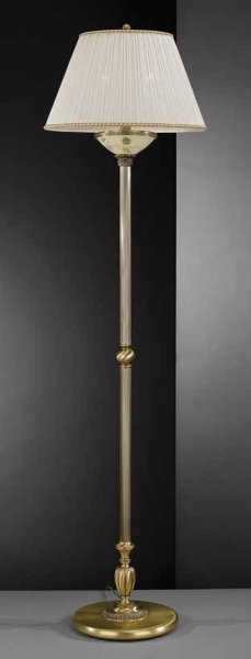 Торшер RECCAGNI ANGELO PN. 6422/2 PN. 6422/2 BRONZO ARTE ROSE PLISSE