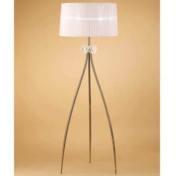 Торшер Mantra LOEWE ANTIQUE BRASS 4738