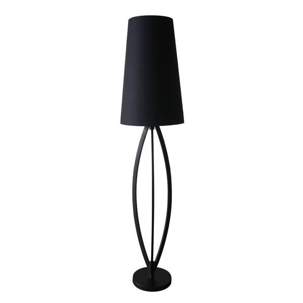Торшер Zuma Lorita TS-110314F-BK