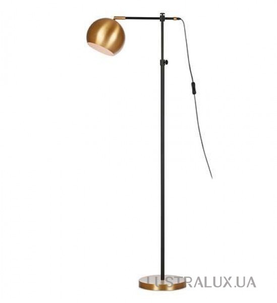CHESTER Торшер Markslojd 1L Black/Bronze 107231