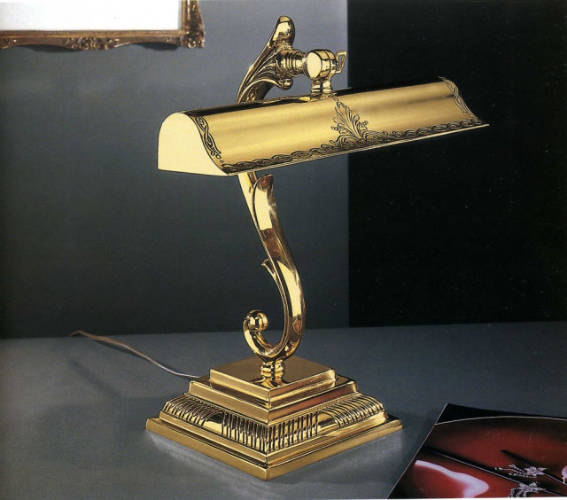 Настольная лампа RECCAGNI ANGELO P .1000/2 ORO FRANCESE