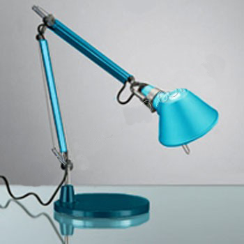 Настольная лампа Artemide TOLOMEO MICRO TURQUOISE A011870