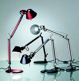 Светильник настольн. Artemide Tolomeo micro A011800