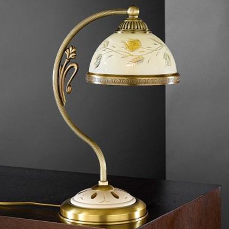 Настольная лампа Reccagni Angelo P. 6808 P BRONZO ARTE ROSE
