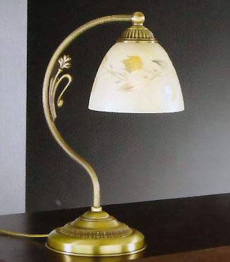 Настольная лампа Reccagni Angelo P. 6258 P BRONZO ARTE ROSE
