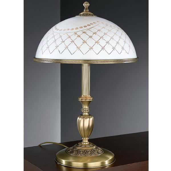 Настольная лампа Reccagni Angelo P. 7002 G BRONZO ARTE BIANCO IMPERO