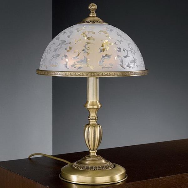 Настольная лампа RECCAGNI ANGELO P. 6202 M BRONZO ARTE ORIENTE
