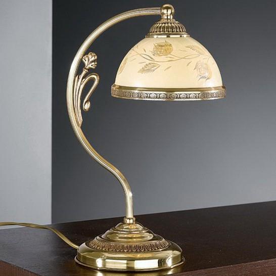 Настольная лампа RECCAGNI ANGELO P. 6308 P ORO FRANCESE ROSE