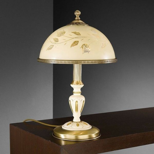 Настольная лампа Reccagni Angelo P. 6808 M BRONZO ARTE ROSE