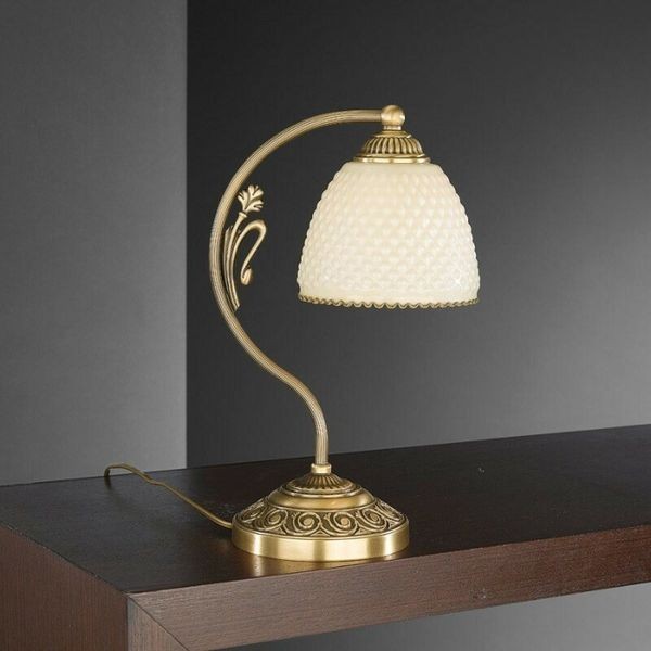 Настольная лампа Reccagni Angelo P. 7005 P BRONZO ARTE AVORIO