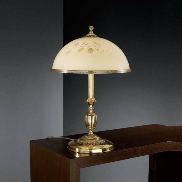 Настольная лампа Reccagni Angelo P. 6308 G ORO FRANCESE ROSE