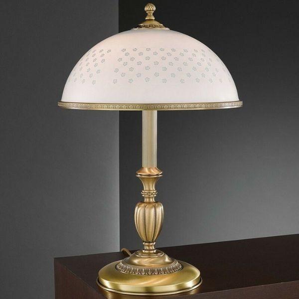 Настольная лампа Reccagni Angelo P. 8200 G BRONZO ARTE PRIMAVERA