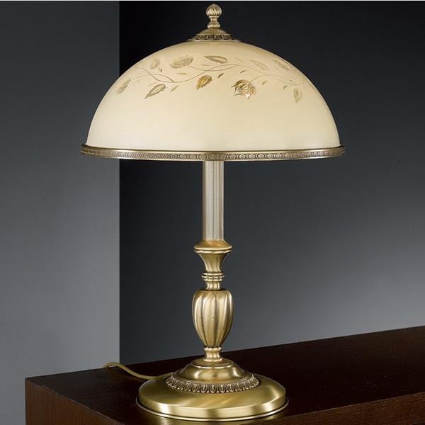 Настольная лампа Reccagni Angelo P. 6208 G BRONZO ARTE ROSE