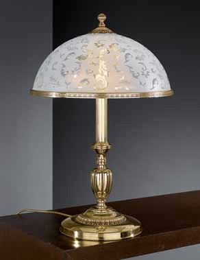 Настольная лампа RECCAGNI ANGELO P. 6302 G ORO FRANCESE ORIENTE