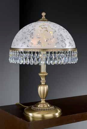 Настольная лампа Reccagni Angelo P. 6200 G. BRONZO ARTE ORIENTE + TRASP.