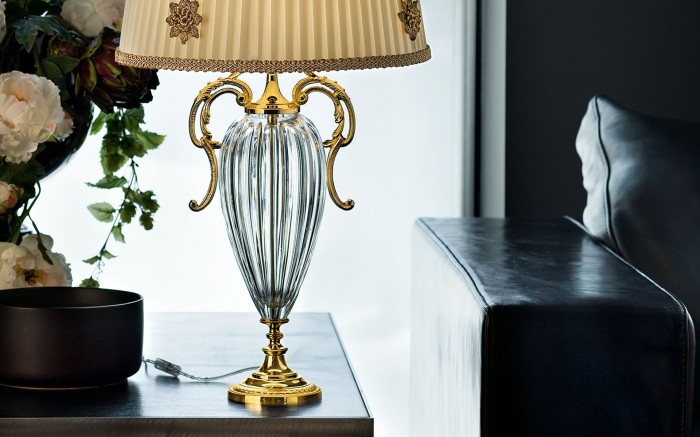 Настольная лампа Masiero 6025 Tl1 g