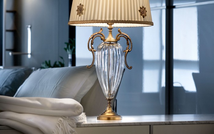 Настольная лампа 6020 Tl1 g