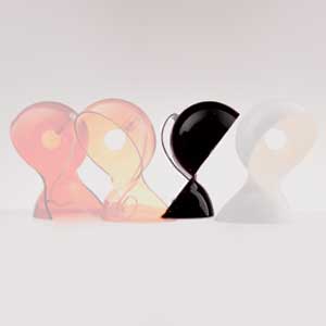 Настольная лампа ARTEMIDE DALU BLACK 1466030A