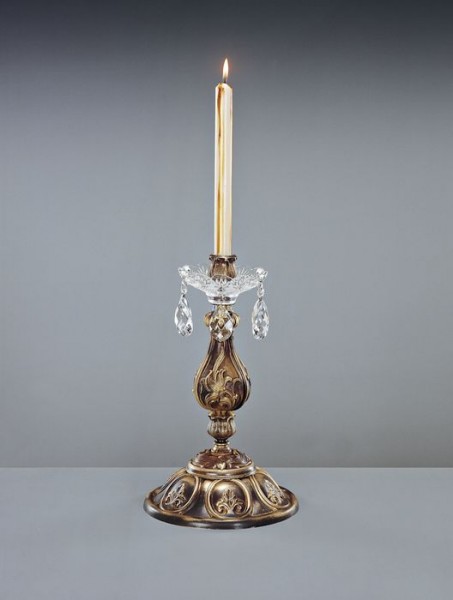 Лампа настольная Elite Bohemia S 850/1/01 Pt