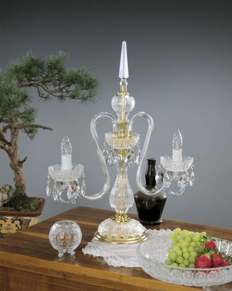 Лампа настольная Elite Bohemia S 680/2/19