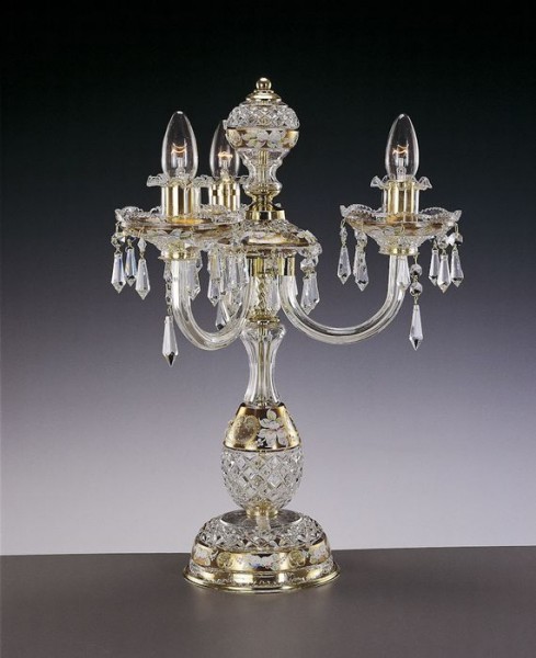 Лампа настольная Elite Bohemia S 650/3/03