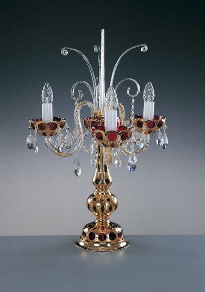 Лампа настольная Elite Bohemia S 542/3/37