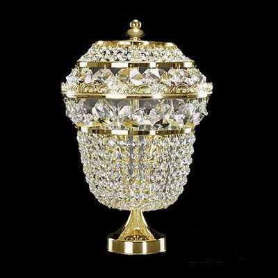 Настольная лампа хрустальная Titania Lux 305200002