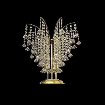 Настольная лампа хрустальная Titania Lux 131200002