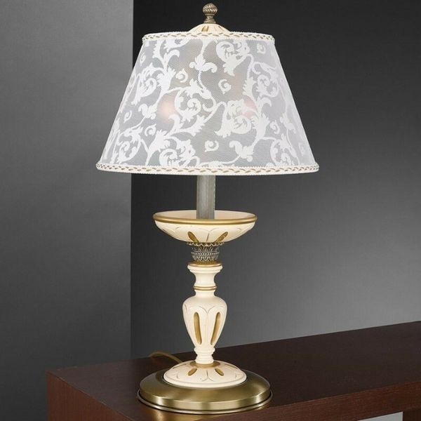 Настольная лампа Reccagni Angelo P. 7036 G BRONZO ARTE RICAMO