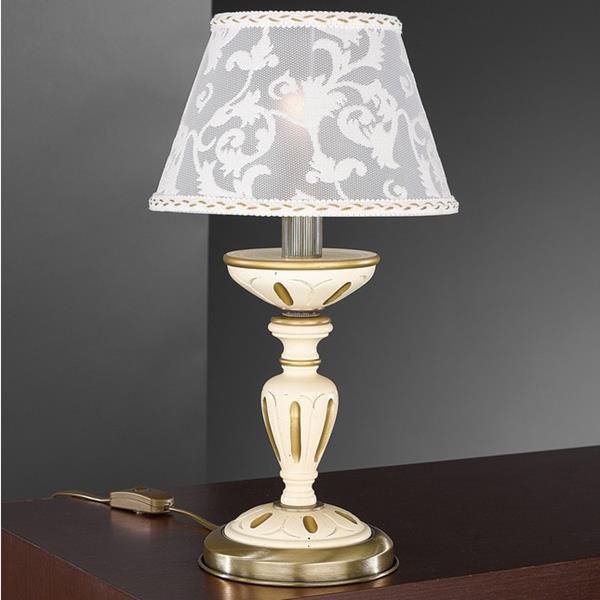 Настольная лампа Reccagni Angelo P. 7036 P BRONZO ARTE RICAMO