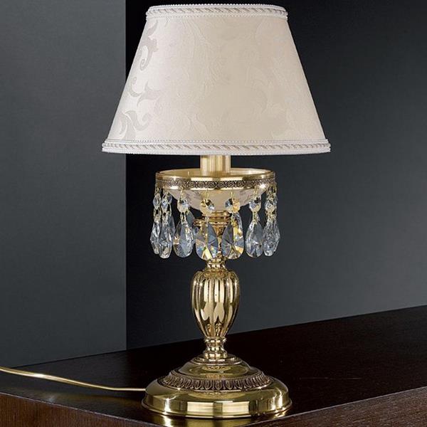 Настольная лампа RECCAGNI ANGELO P. 6503 P ORO FRANCESE ORIENTE DAMASCATO+TRASP.