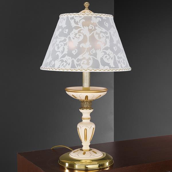 Настольная лампа Reccagni Angelo P. 7136 G ORO FRANCESE RICAMO