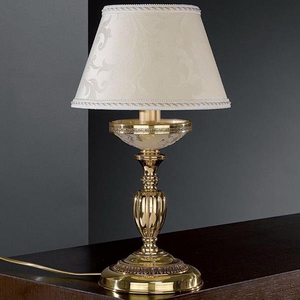 Настольная лампа Reccagni Angelo P. 6505 P ORO FRANCESE ORIENTE DAMASCATO
