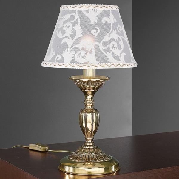 Настольная лампа Reccagni Angelo P. 7532 P ORO FRANCESE RICAMO