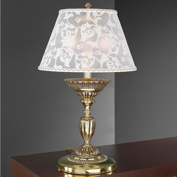 Настольная лампа Reccagni Angelo P. 7532 G ORO FRANCESE RICAMO